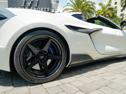 Used 2026 Chevrolet Corvette ZR1 w/ ZR1 Carbon Fiber Aero Package RWD image 28