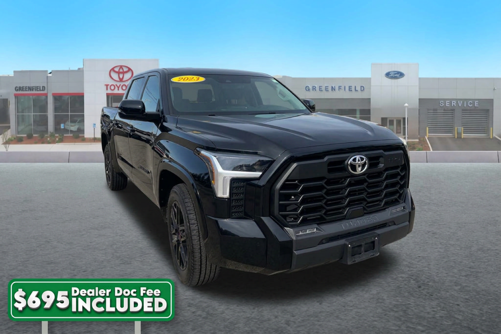 Used 2023 Toyota Tundra SR5 w/ TRD Sport Premium Package AWD/4WD image 1