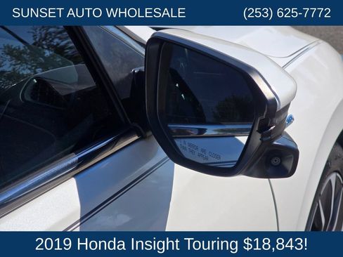 Used 2019 Honda Insight Touring image 22