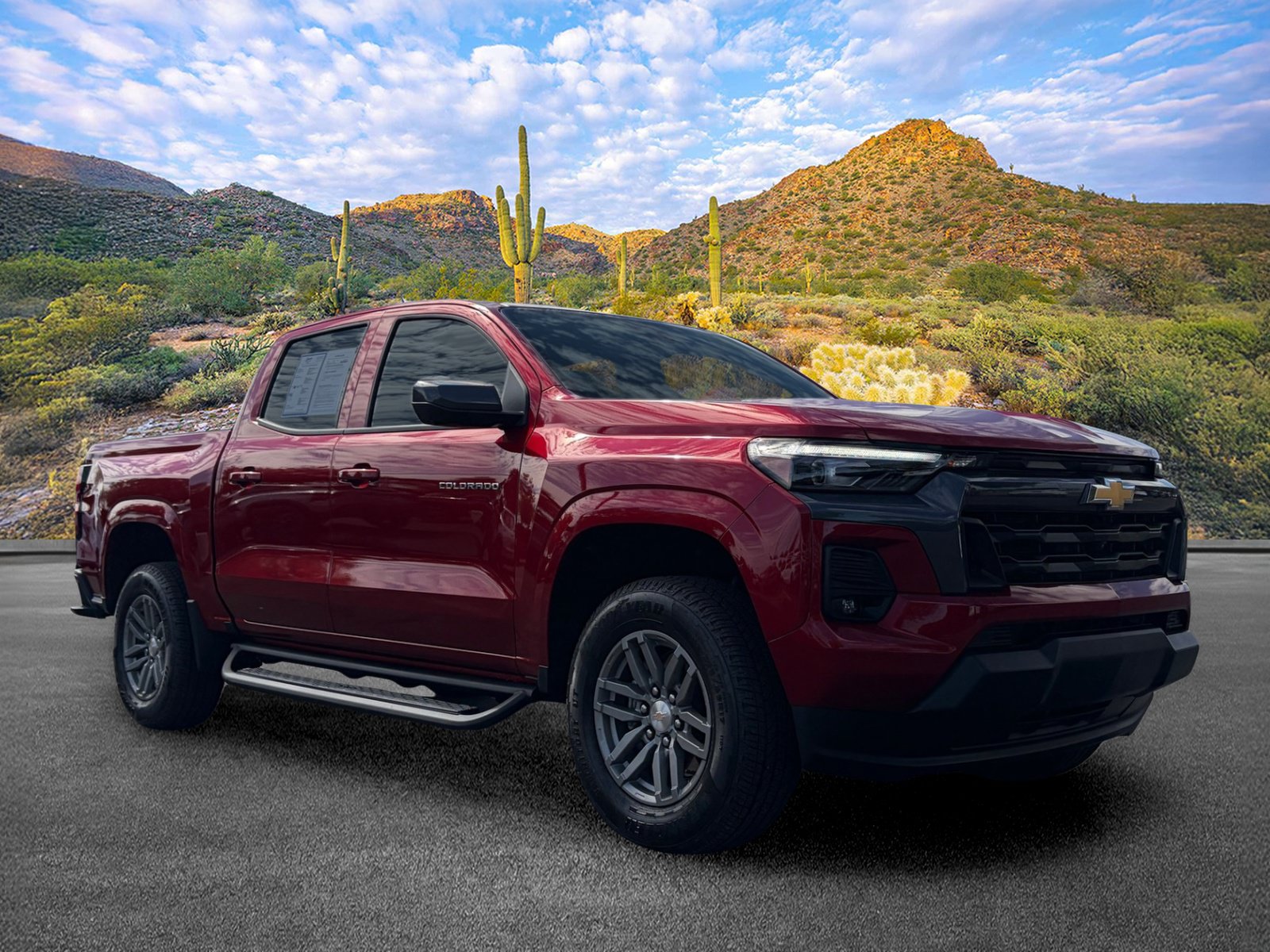 Used 2025 Chevrolet Colorado W/T w/ WT Convenience Package II RWD image 2