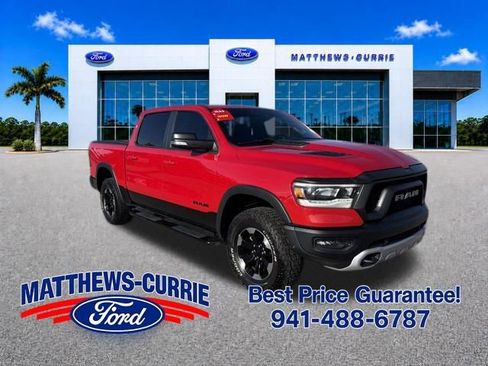 Used 2021 RAM 1500 Rebel w/ Rebel Level 2 Equipment Group AWD/4WD image 1