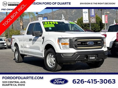 Used 2021 Ford F150 XL w/ Equipment Group 101A High image 1
