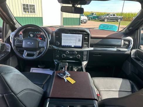 Used 2023 Ford F150 Lariat w/ Equipment Group 502A High AWD/4WD image 26