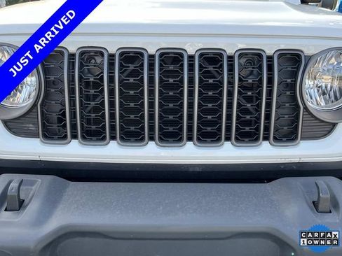 Certified 2025 Jeep Wrangler Unlimited Sport AWD/4WD image 9