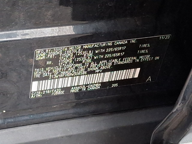 Used 2024 Toyota RAV4 XLE FWD image 27
