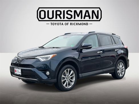Certified 2017 Toyota RAV4 Limited image 25