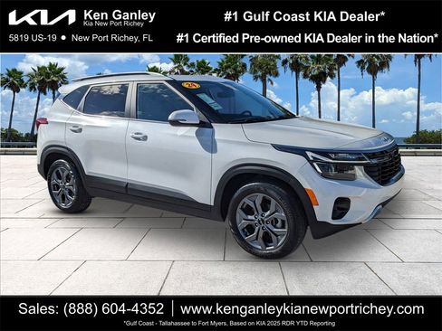 Certified 2024 Kia Seltos S image 1