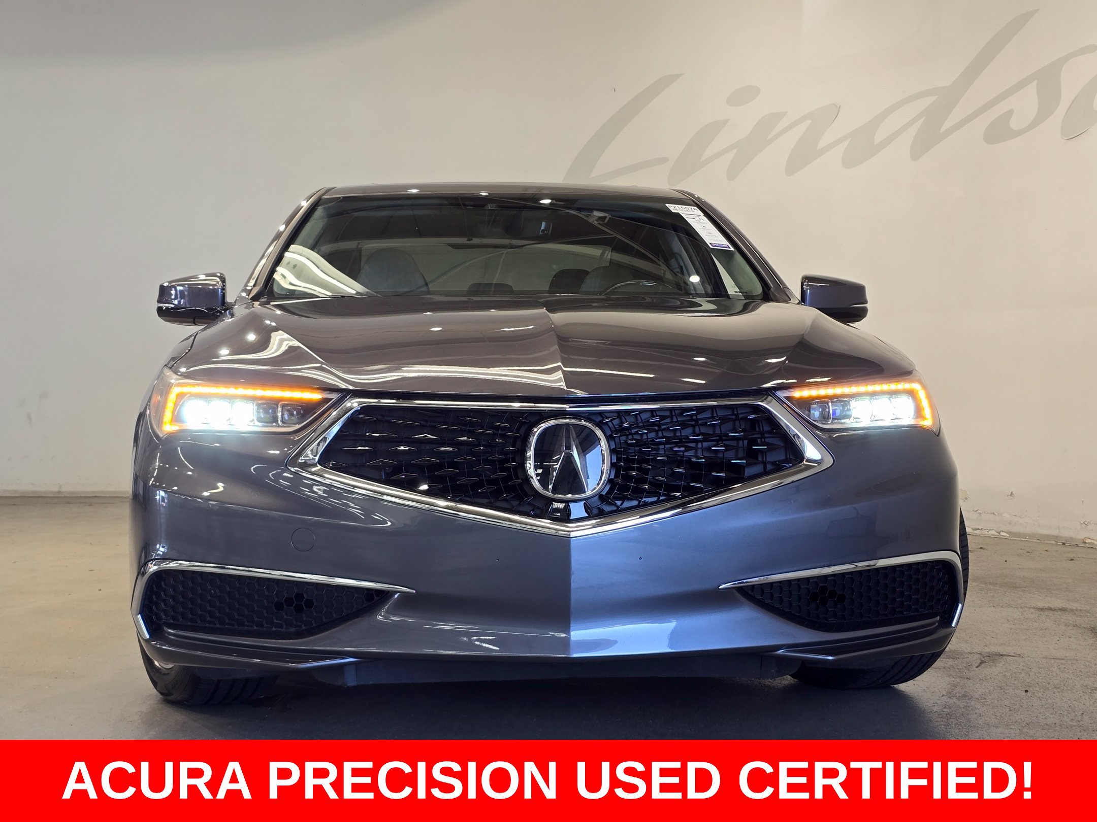 Certified 2020 Acura TLX w/ Technology Package FWD image 2
