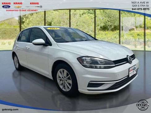 Used 2018 Volkswagen Golf S FWD image 3