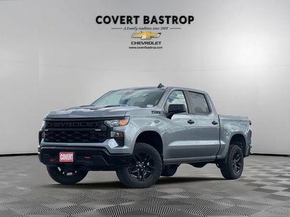 Used 2023 Chevrolet Silverado 1500 Custom Trail Boss w/ LPO, Dark Essentials Package