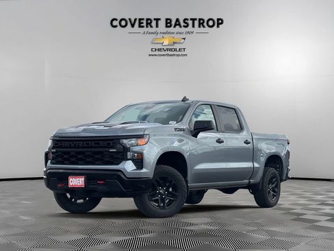 Used 2023 Chevrolet Silverado 1500 Custom Trail Boss w/ LPO, Dark Essentials Package image 1