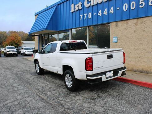 Used 2022 Chevrolet Colorado LT w/ Fleet Safety Package RWD image 6