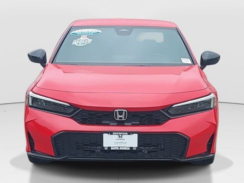 Certified 2025 Honda Civic Sport image 2