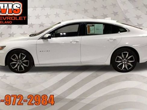 Used 2024 Chevrolet Malibu RS FWD image 3