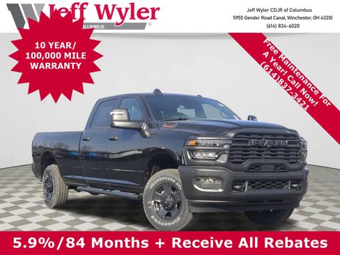 New 2026 RAM 3500 Tradesman image 1