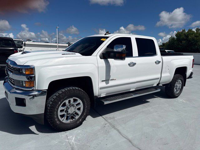 Used 2019 Chevrolet Silverado 2500 LTZ w/ Duramax Plus Package AWD/4WD image 1