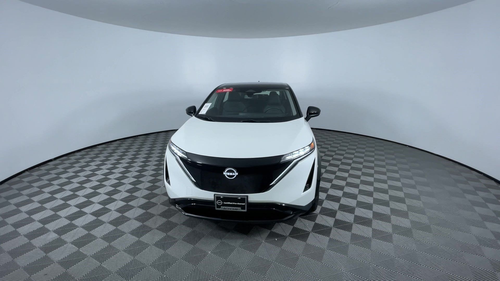 Certified 2024 Nissan Ariya AWD image 3
