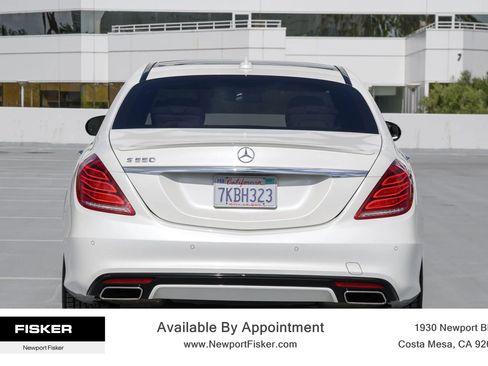 Used 2015 Mercedes-Benz S 550 Sedan image 6