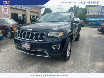 Used 2015 Jeep Grand Cherokee Limited w/ Luxury Group II