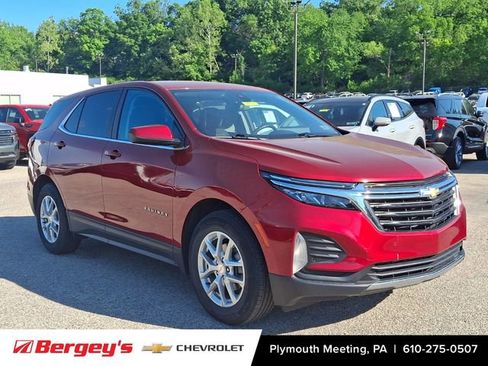 Certified 2023 Chevrolet Equinox LT FWD image 2