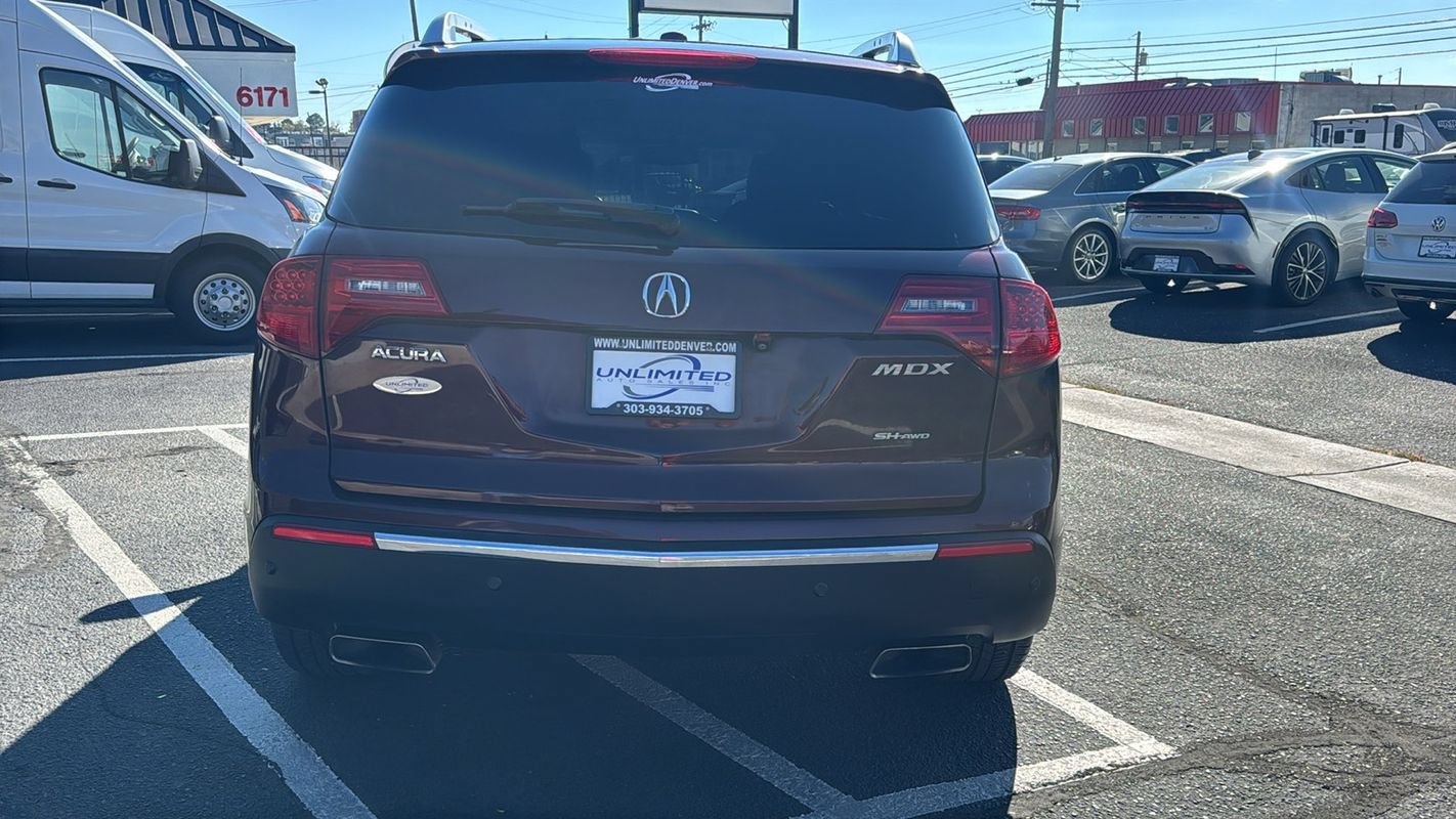 Used 2011 Acura MDX w/ Advance Package AWD/4WD image 4