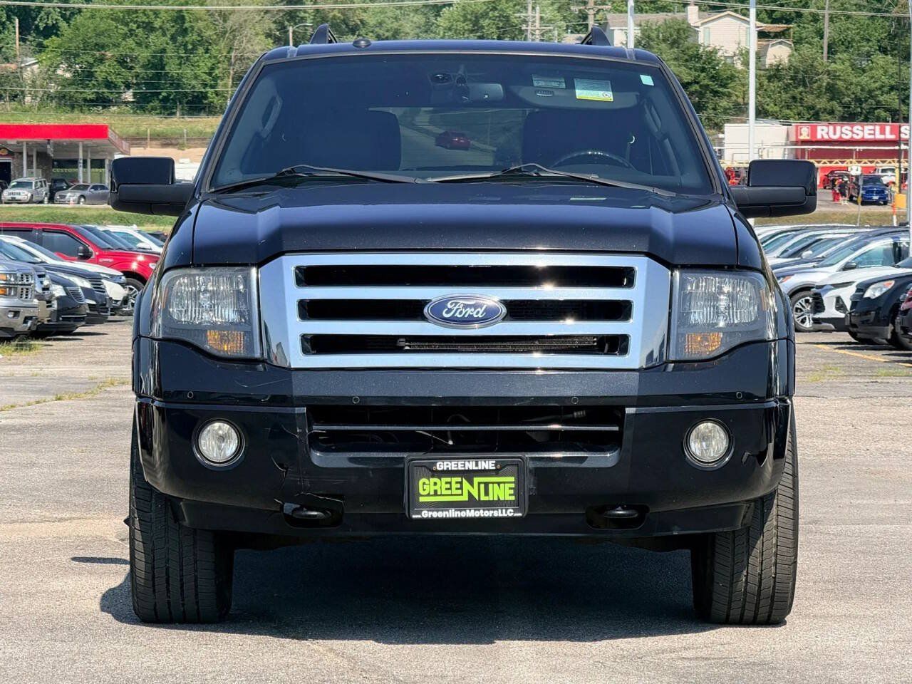 Used 2012 Ford Expedition EL Limited AWD/4WD image 3