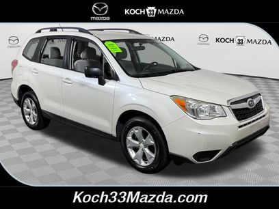 Used 2015 Subaru Forester 2.5i w/ Alloy Wheel Package