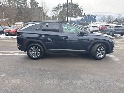 Used 2023 Hyundai Tucson Blue w/ Cargo Package image 6