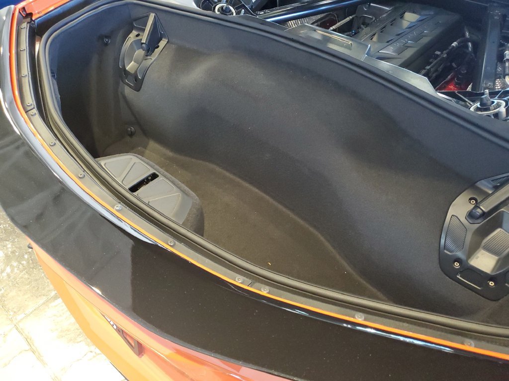 Used 2026 Chevrolet Corvette Stingray Coupe w/ Battery Protection Package RWD image 22