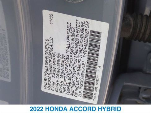 Certified 2022 Honda Accord Sport image 26