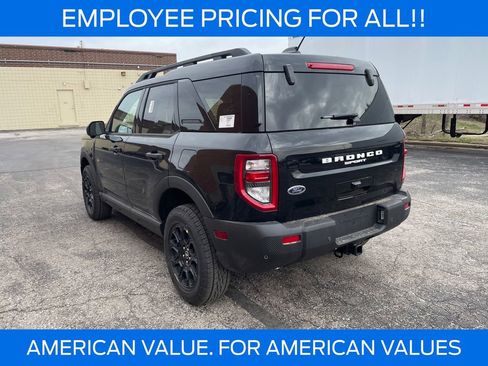 New 2025 Ford Bronco Sport Badlands w/ Badlands Tech Package AWD/4WD image 3