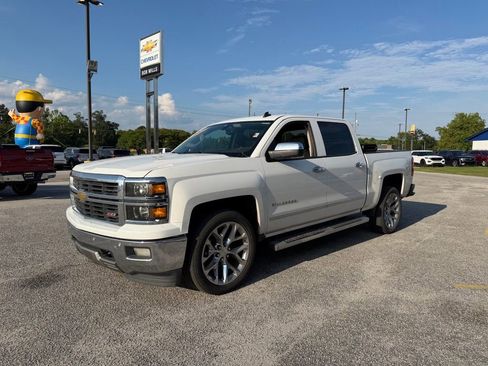 Used 2014 Chevrolet Silverado 1500 LTZ Z71 w/ LTZ Plus Package RWD image 4