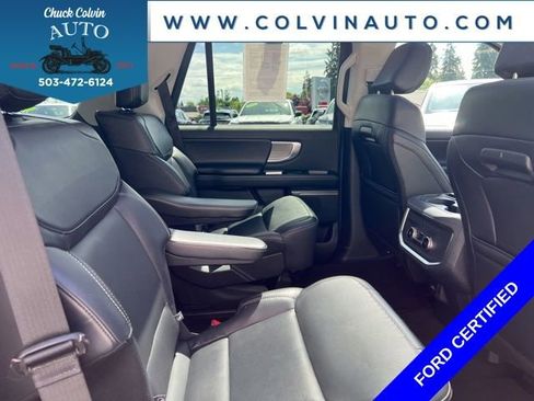 Certified 2025 Ford Expedition Platinum AWD/4WD image 26