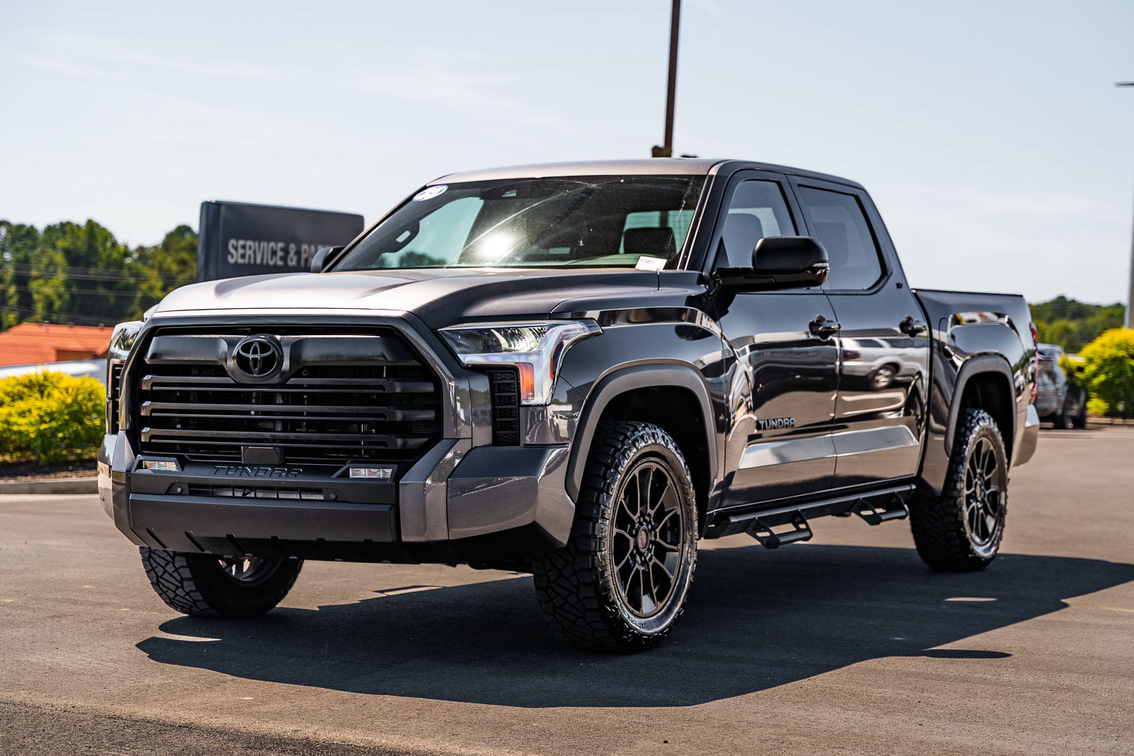 Used 2025 Toyota Tundra SR5 w/ SR5 Premium Package AWD/4WD image 3