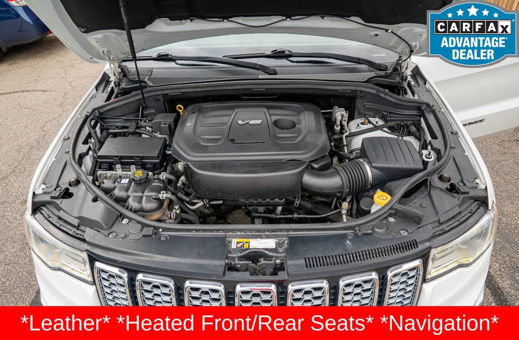 Used 2017 Jeep Grand Cherokee Overland AWD/4WD image 31