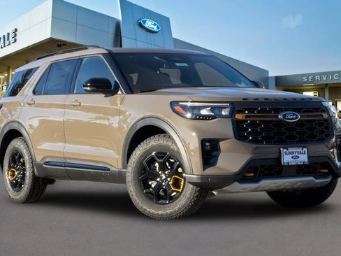 New 2026 Ford Explorer Tremor w/ Tremor Ultimate Package AWD/4WD image 2