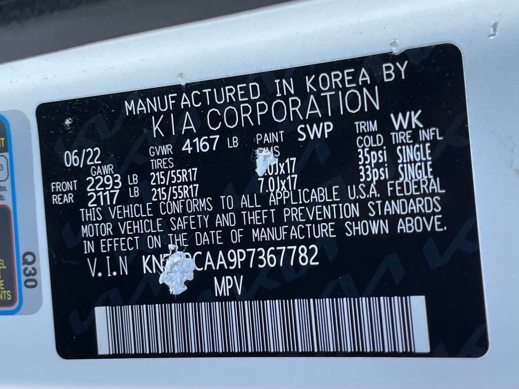 Used 2023 Kia Seltos LX AWD/4WD image 34