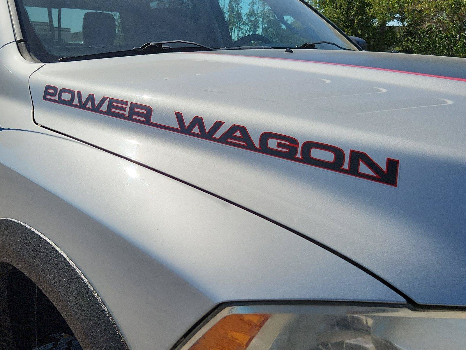 Used 2011 RAM 2500 Power Wagon w/ Luxury Group AWD/4WD image 8