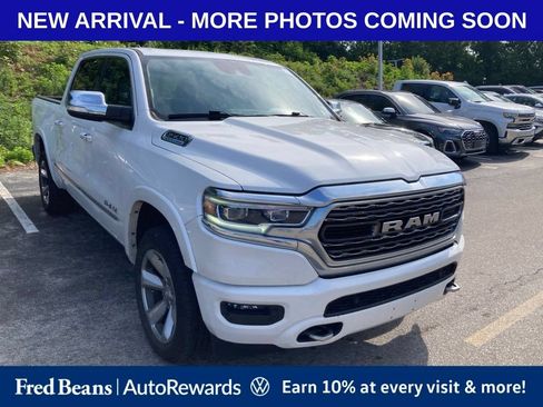 Used 2021 RAM 1500 Limited AWD/4WD image 1