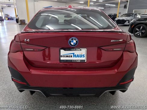 Used 2025 BMW i4 eDrive40 w/ M Sport Package RWD image 6