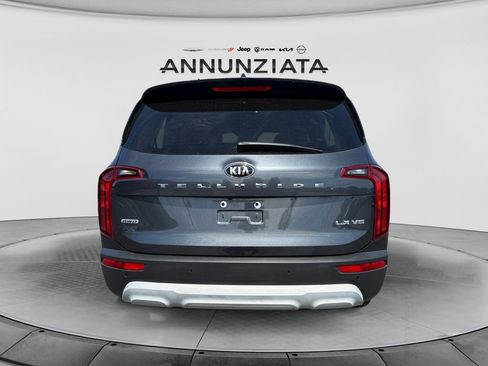 Used 2021 Kia Telluride LX AWD/4WD image 4