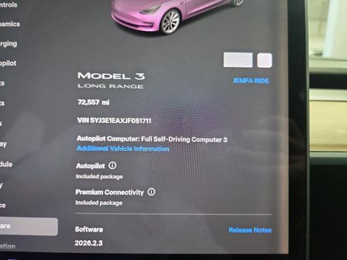 Used 2018 Tesla Model 3 Long Range RWD image 16