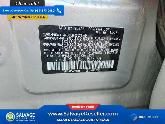 Used 2018 Subaru Forester 2.5i w/ Alloy Wheel Package AWD/4WD image 16
