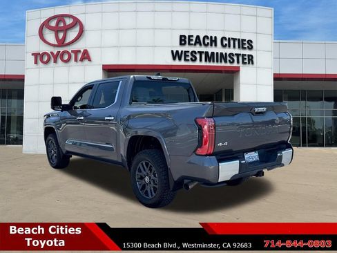 Used 2022 Toyota Tundra Capstone AWD/4WD image 8