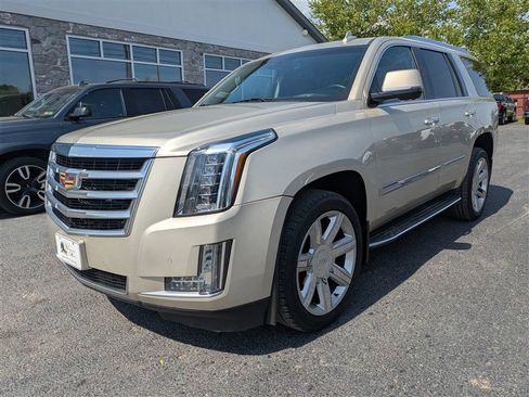 Used 2016 Cadillac Escalade Luxury AWD/4WD image 2