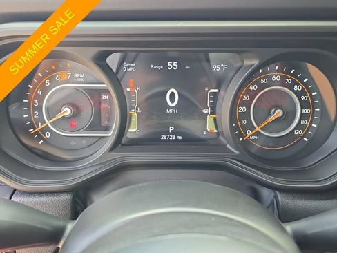 Certified 2025 Jeep Wrangler Unlimited Rubicon AWD/4WD image 26