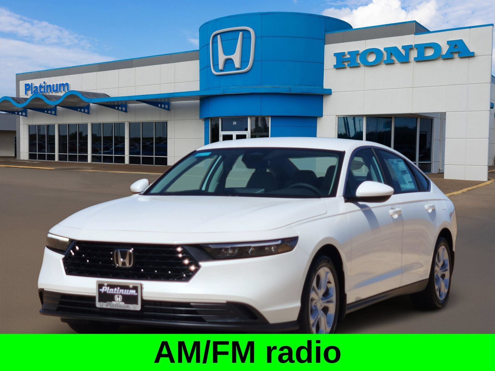 New 2026 Honda Accord LX image 2