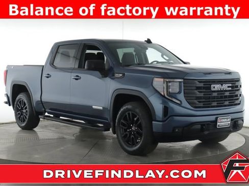 Used 2024 GMC Sierra 1500 Elevation w/ LPO, Elevation Black Package image 1