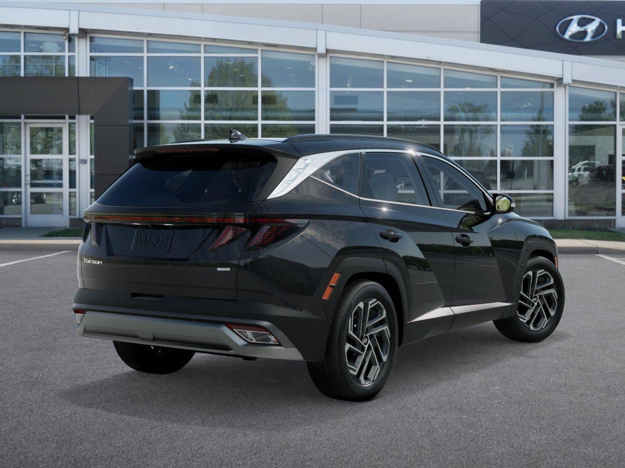 New 2026 Hyundai Tucson Limited AWD/4WD image 4