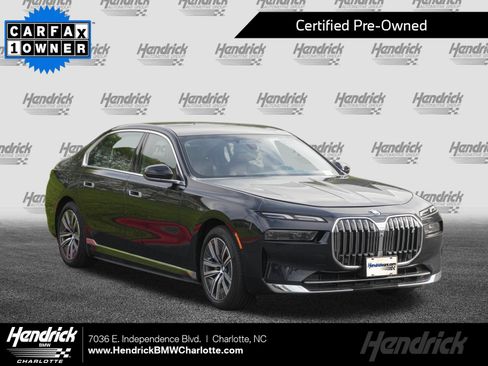 Certified 2023 BMW i7 xDrive60 AWD/4WD image 1